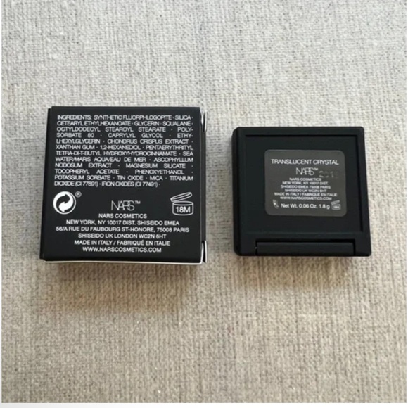 ❤️3 for $25❤️ NARS Light Perfecting Settings Powder mini - Picture 3 of 4